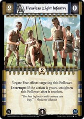 Fearless Light Infantry FOIL